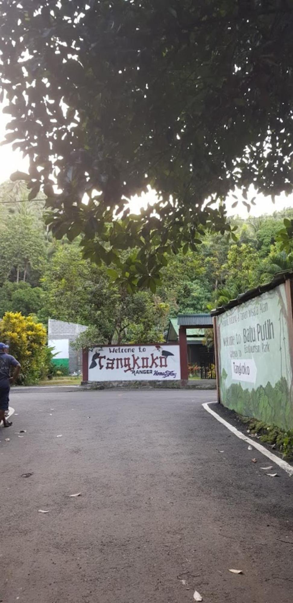 Tangkoko Macaca Hotel Rinondoran Екстериор снимка