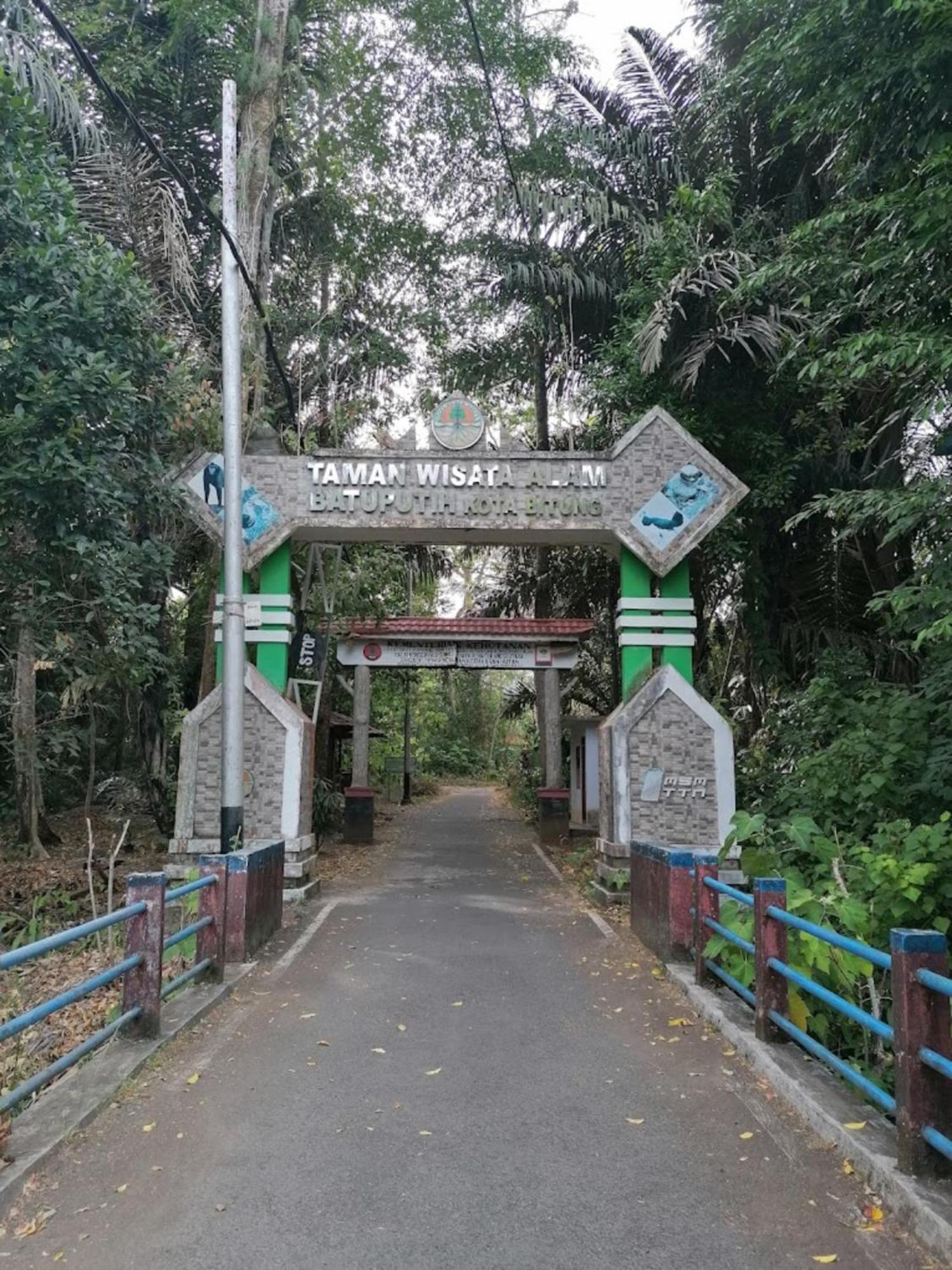 Tangkoko Macaca Hotel Rinondoran Екстериор снимка