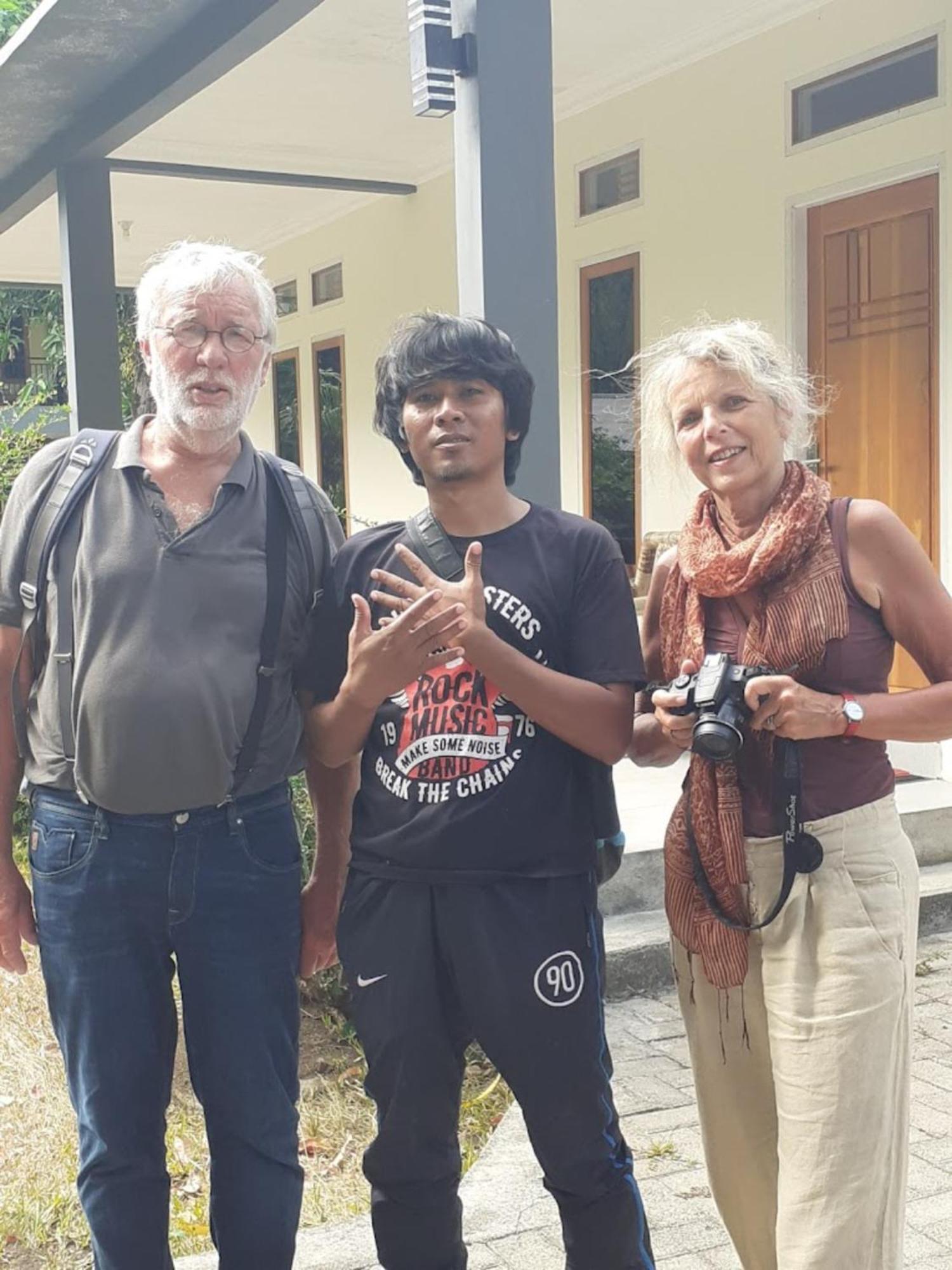 Tangkoko Macaca Hotel Rinondoran Екстериор снимка
